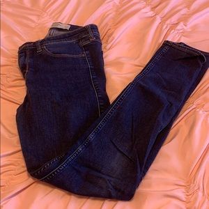 Abercrombie and Fitch skinny jeans